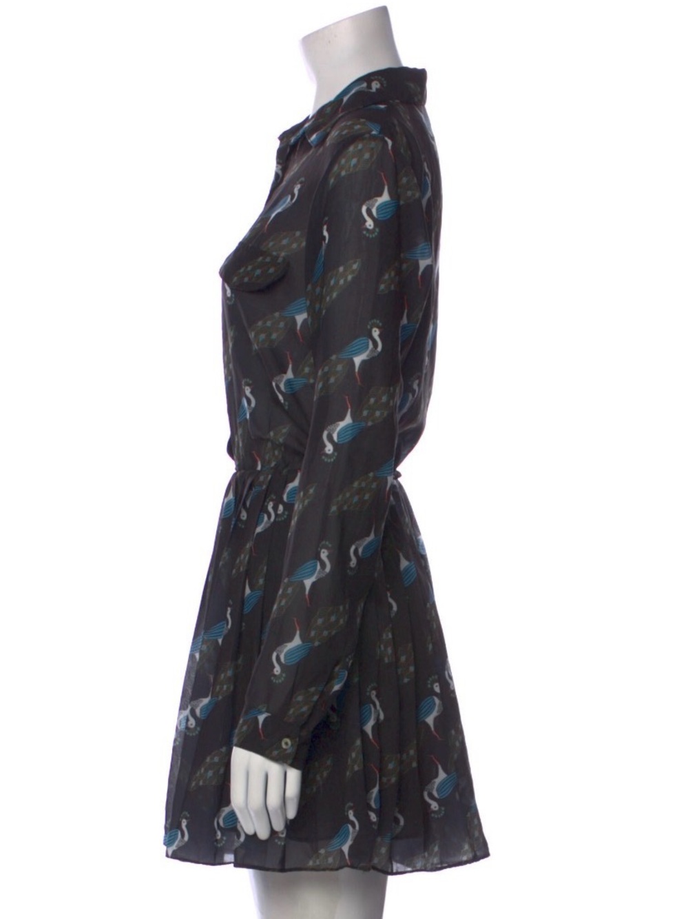 Farm Rio Printed Mini Dress - Picture 3 of 4